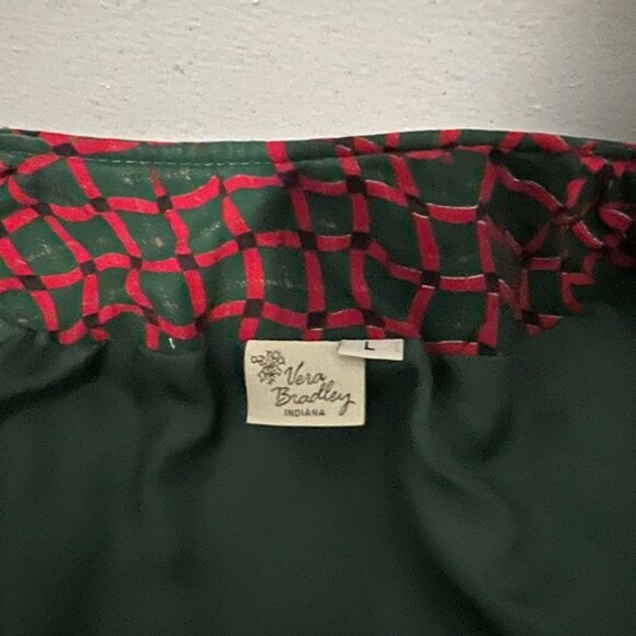 Vera Bradley Vintage Quilted Jacket 1995 Holiday collection. - Picture 4 of 4